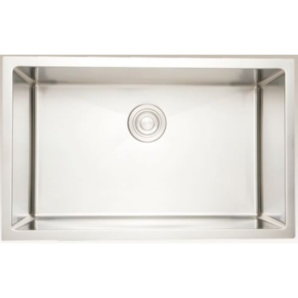 American Imaginations 27 W x 18 L x 14 H, Undermount, Stainless Steel AI-34398